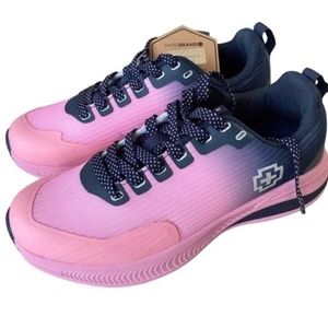 Women's Swiss brand pink and blue sneakers,size 11 sneakers.